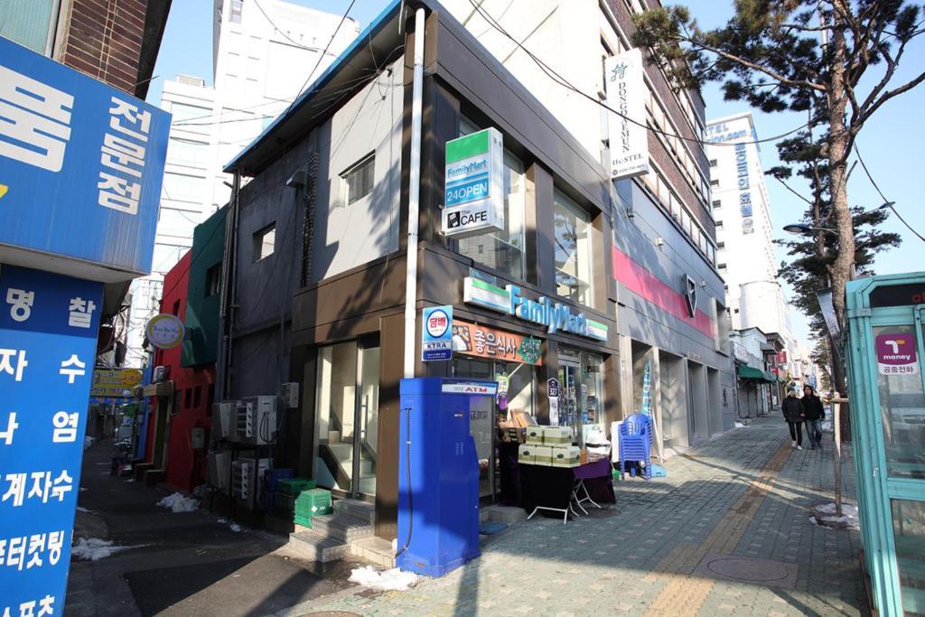 Dongdaemun Hostel Seoul Exterior photo